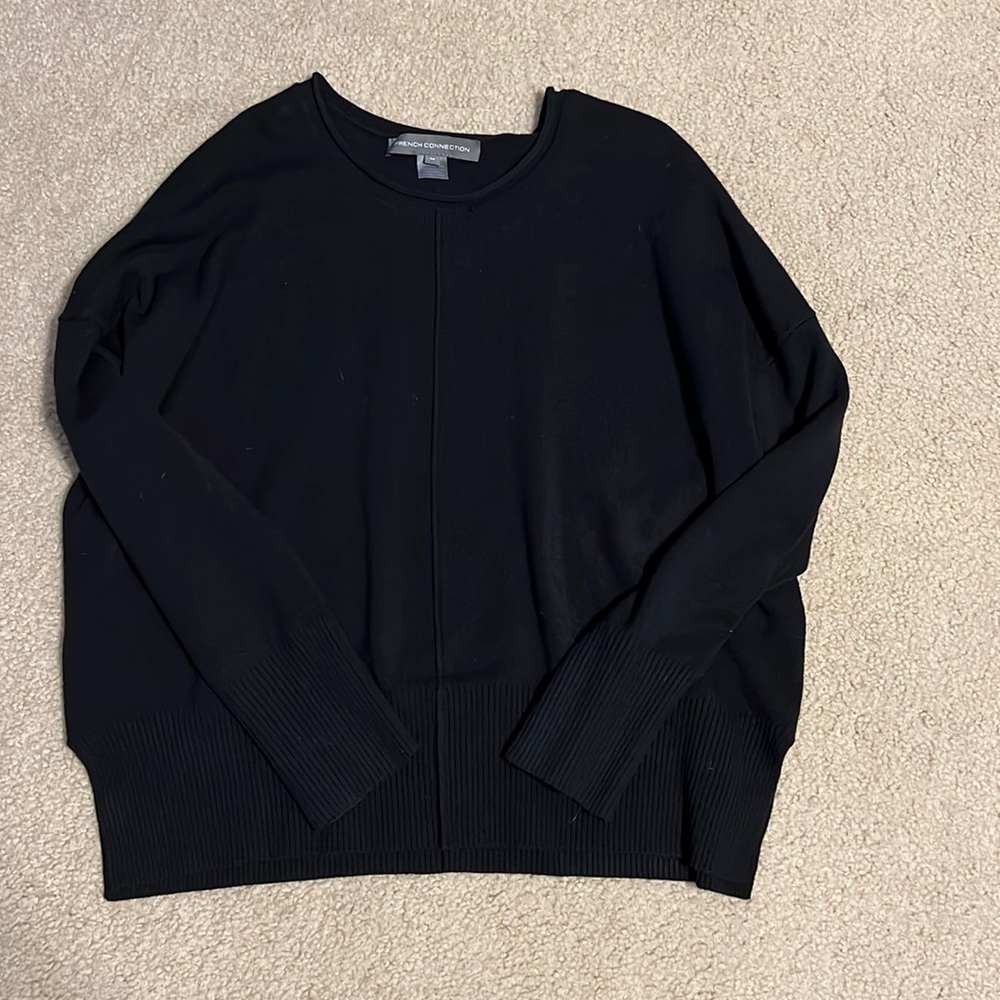 French Connection Della Vhari Pullover Sweater - Size Medium